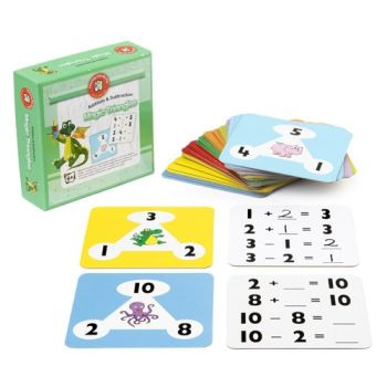 MAGIC TRIANGLES ADDITION & SUBTRACTION