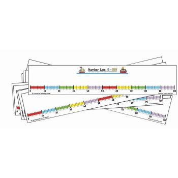 STUDENT NUMBER LINE PK OF 10
