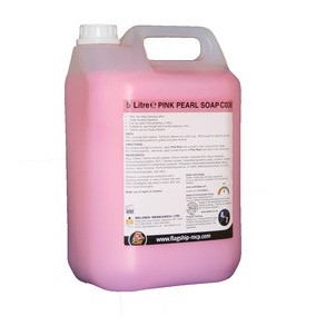Liquid Hand Soap 5 Litre Pink Pearl 
( EPLEX5 ) use code: MG-HS5L