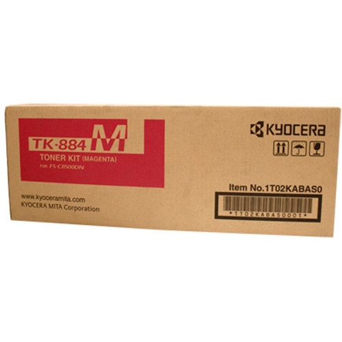 KYOCERA TK884M TONER CARTRIDGE Magenta TK-884M