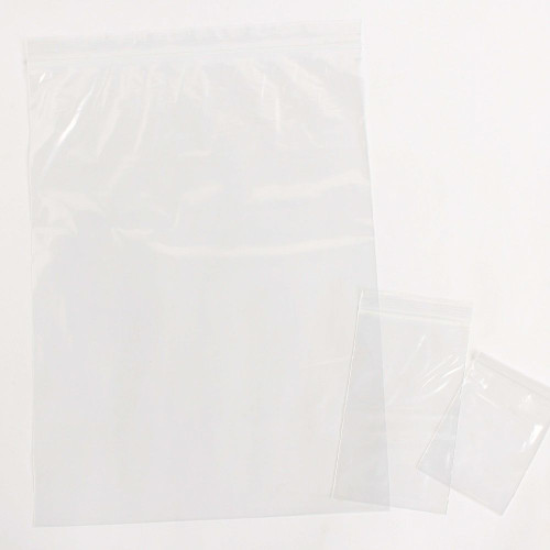 RESEALABLE BAG PP 2 Hole Punched 120 X 166MM CLEAR PACK 100 *** While Stocks Last ***