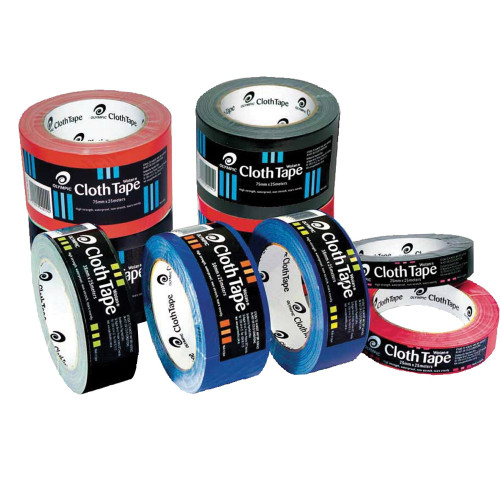 Olympic Cloth Tape 38mm x 25m White (141713)