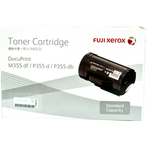 FUJI XEROX CT201937 ORIGINAL BLACK TONER CARTRIDGE 4K Suits DocuPrint 355DF / 355D