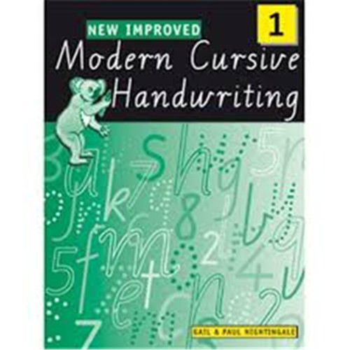 NEW IMPROVED MODERN CURSIVE HANDWRITING YEAR ONE