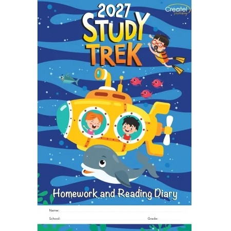 STUDYTREK HOMEWORK & READING DIARY (2027) ** ETA 2/11/2026 **