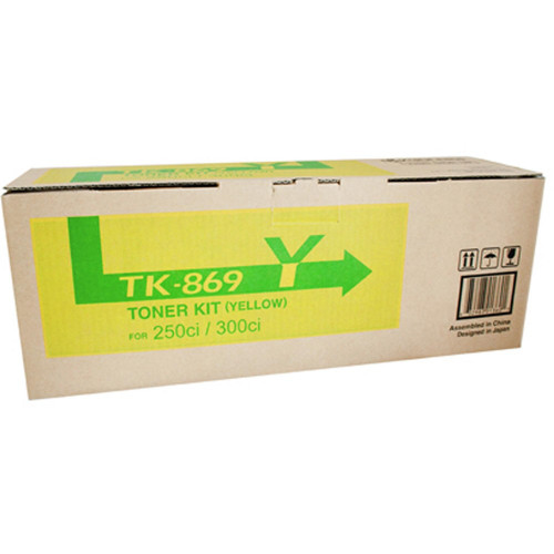 Kyocera TASKalfa 250CI/350CI Yellow Toner 12K