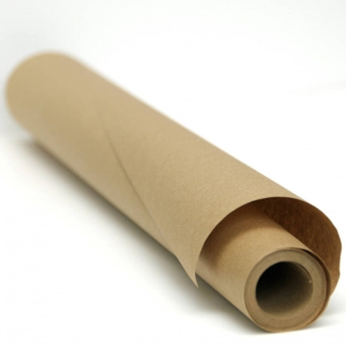 BROWN KRAFT PAPER ROLL 80gsm, 1200mm x 300m