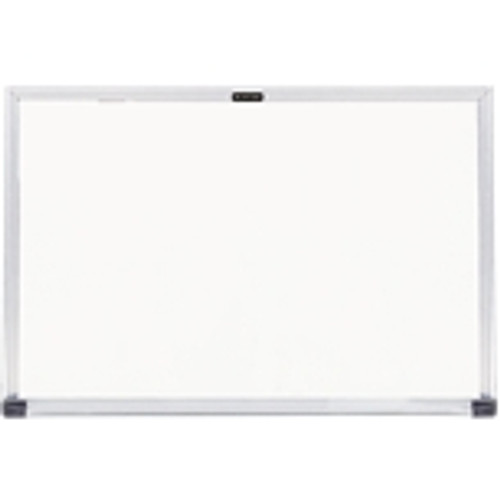 Deli Magnetic Whiteboard 600mm x 900mm (23x35") with Metal Frame 39033A