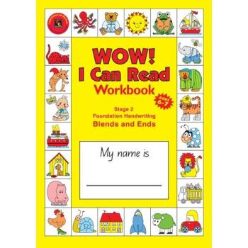 WOW! I CAN READ WORKBOOK STAGE 2 FOUNDATION ** ETA 2/11/2026 **