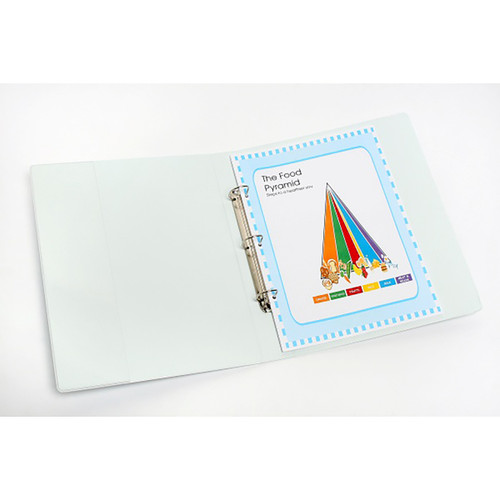 MARBIG INSERT BINDER PVC A3 3D Ring 32mm Portrait