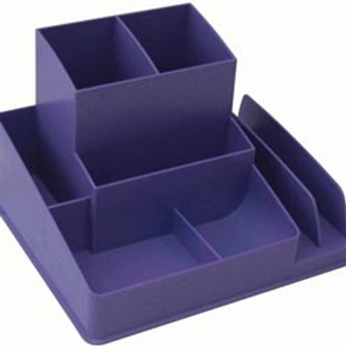 ITALPLAST Desk Organiser - Grape, Each