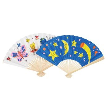 PAPER FAN 255MM PK 24