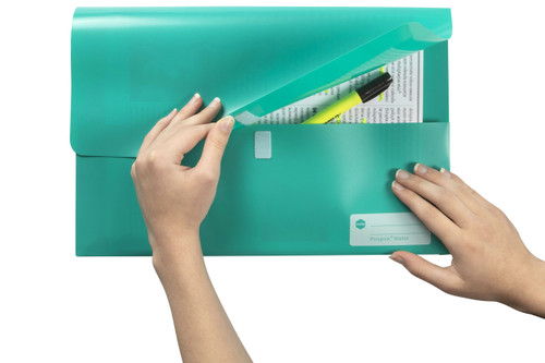 MARBIG POLYPICK WALLETS Foolscap Green