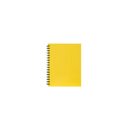 SPIRAX 511 HARDCOVER A5 NOTEBOOKS  225x175mm 200Pg Yellow