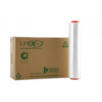 CLEAR MACHINE PRE-STRETCHED WRAP FILM 1500 X 500 X 12um