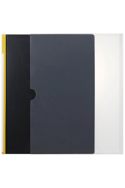 MARBIG CLEARVIEW DISPLAY BOOKS A4 100 Pocket Black