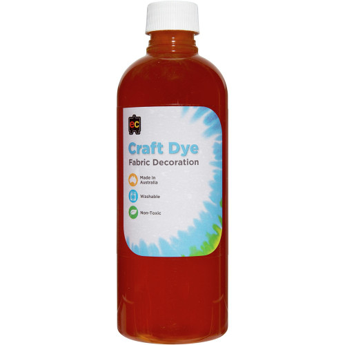 EC CRAFT DYE 500ml Yellow