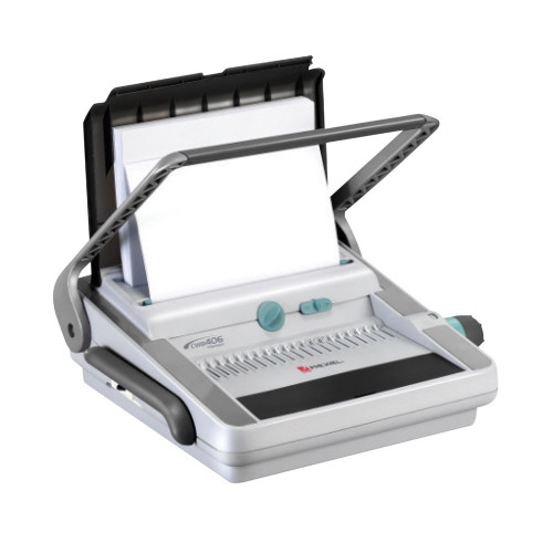 REXEL CWB406 FLOWLINE PRO PREMIUM MANUAL BINDING MACHINE CWB406 Manual