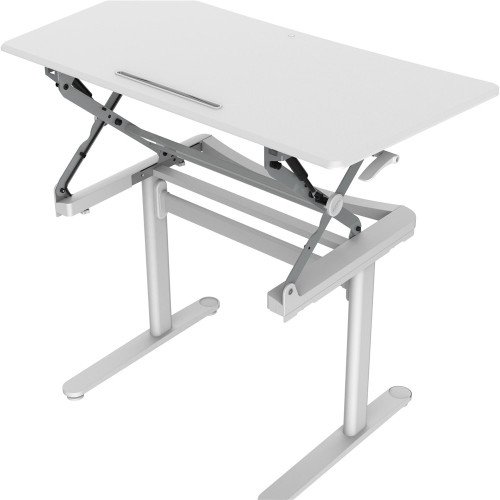 Rapidline Surge Desk Height Adjustable Worksurface Gas Lift Operated
