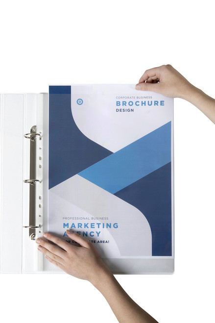 A3 COPYSAFE SHEET PROTECTORS A3 Portrait, Pk100