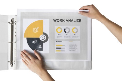 MARBIG DELUXE SHEET PROTECTORS A3 HD Copysafe Landscape Bx100