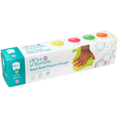 EASI-SOFT FLUORO DOUGH SET OF 4
