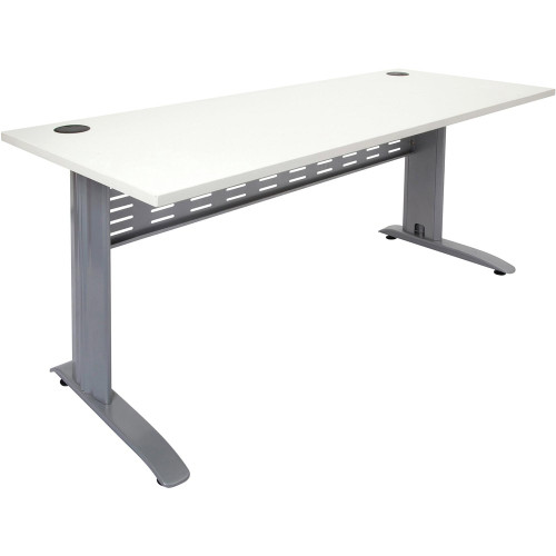 RAPID SPAN DESK W1500xH750mm White Top & Legs
