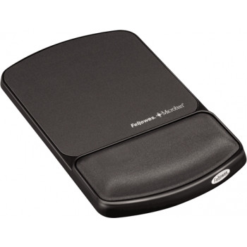 FELLOWES WRIST REST MOUSE PAD Gel Lycra Graphite
