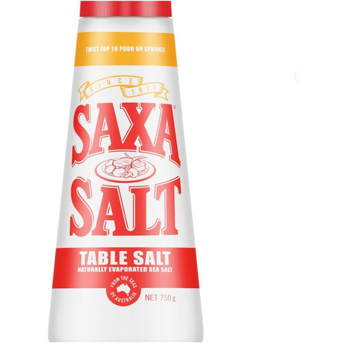 SAXA TABLE SALT 750gm