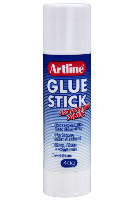 ARTLINE 40GM GLUE STICK Purple