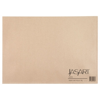 JASART KRAFT ART FOLIO A3