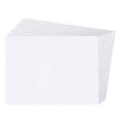 WRITE ON WIPE OFF WHITEBOARD BLANKS TWO SIDED