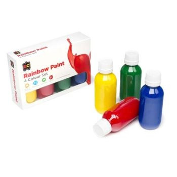 RAINBOW PAINT 100ML SET OF 4