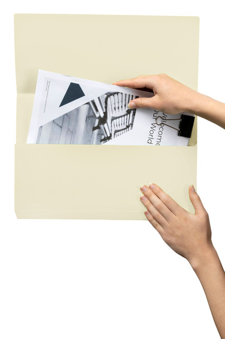 MARBIG SLIMPICK DOCUMENT WALLET Buff