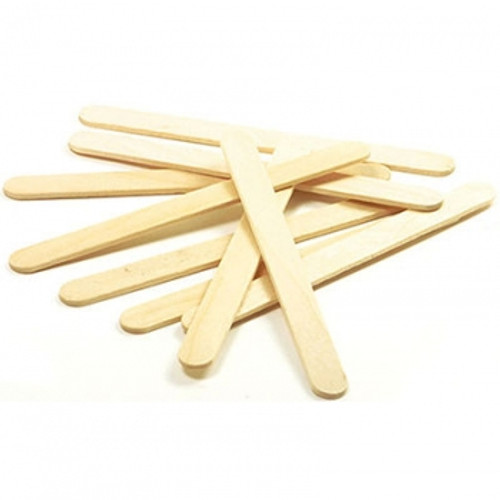 WOODEN STIRRERS 114mm x 10mm Plain Pk1000 (C-WS6500 / CPWS / NP9215)