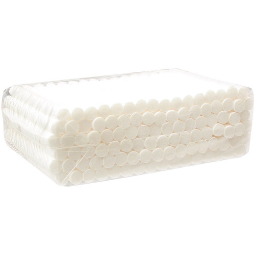 ZART COTTON FILTER For Painting White Pack of 100