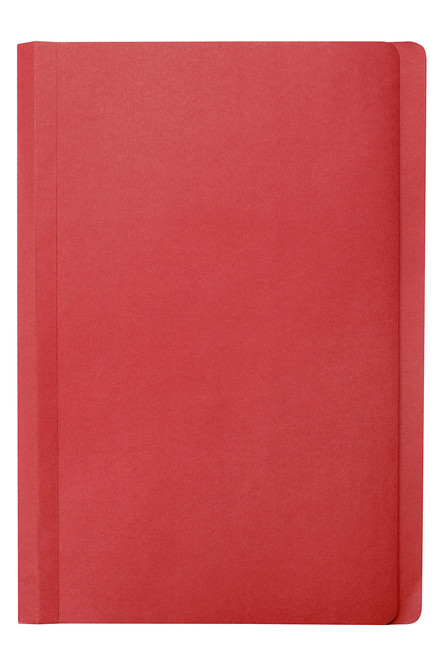 MARBIG COLOURED MANILLA FOLDER FOOLSCAP Red 1108103 (Box of 100)