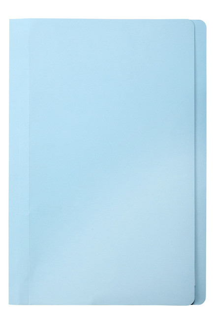 MARBIG COLOURED MANILLA FOLDER FOOLSCAP Light Blue 1108117 (Box of 100)