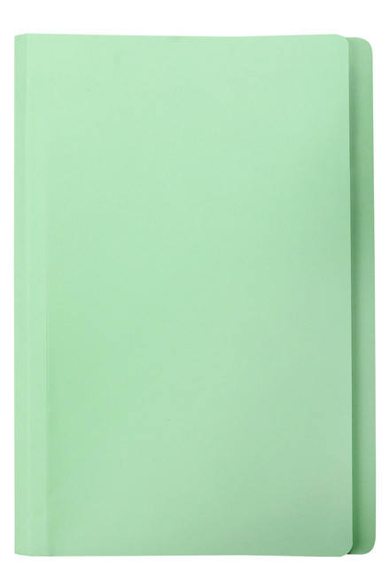MARBIG COLOURED MANILLA FOLDER FOOLSCAP Light Green 1108129 (Box of 100)