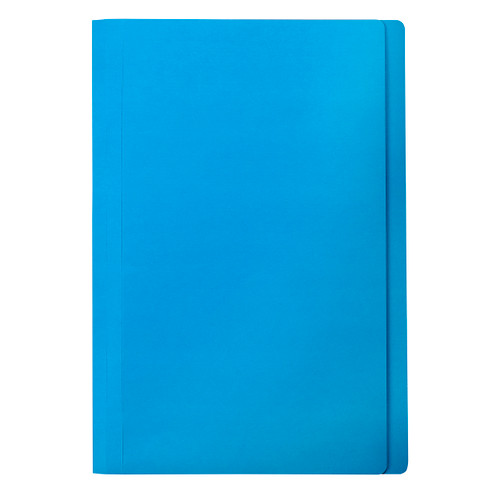 MARBIG F/CAP MANILLA FOLDER RETAIL PACK Blue 1108601 (Pack of 20)