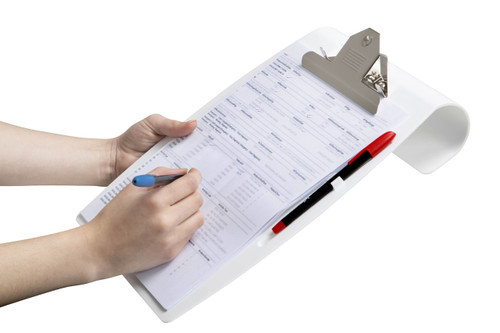 MARBIG HANG IT CLIPBOARD A4 WHITE