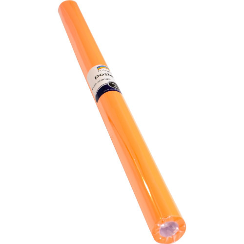 RAINBOW FLUORO POSTER ROLL Fluoro Orange