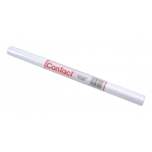 CONTACT GENERAL BOOK COVERS 15m x 450mm Clear 50 Micron (62015)