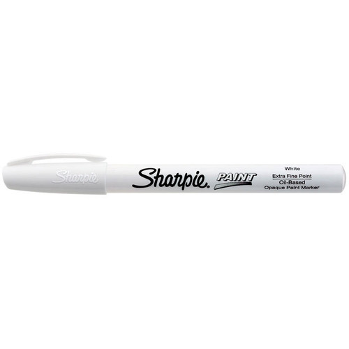 SHARPIE PAINT MARKER Xtra Fine 0.4mm White