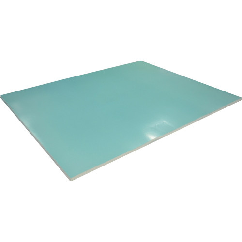RAINBOW SURFACE BOARD Double Sided Light Blue