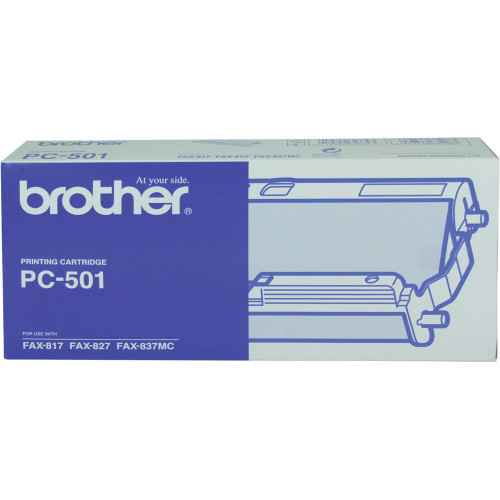 BROTHER PC501 FAX PRINT CART PC-501