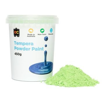 TEMPERA POWDER 450GM GREEN