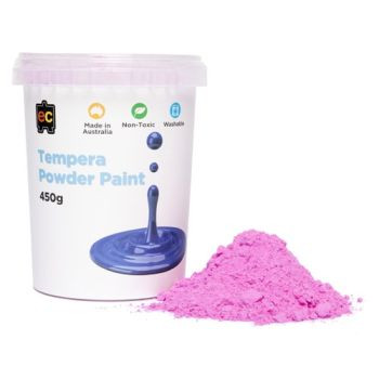 TEMPERA POWDER 450GM PINK