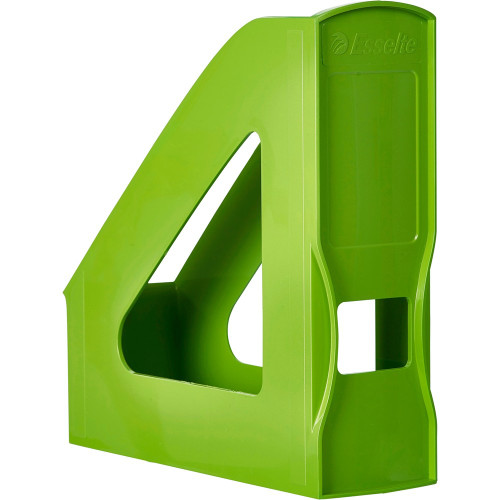 ESSELTE NOUVEAU MAGAZINE FILE Lime
