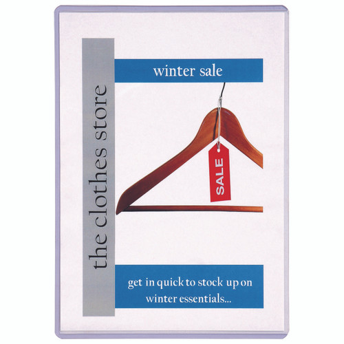 MARBIG DOCUMENT PROTECTORS A5 Single Pocket